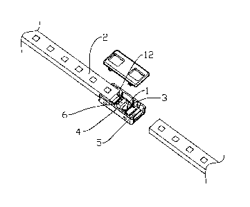 A single figure which represents the drawing illustrating the invention.